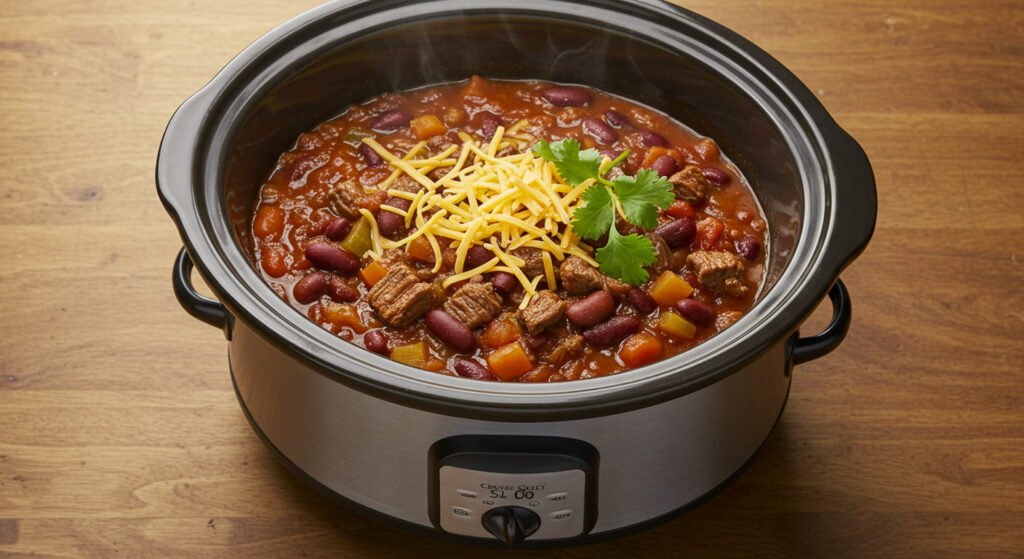 12 Slow Cooker Chili Recipes to Try This Fall – Basilandbytes.com