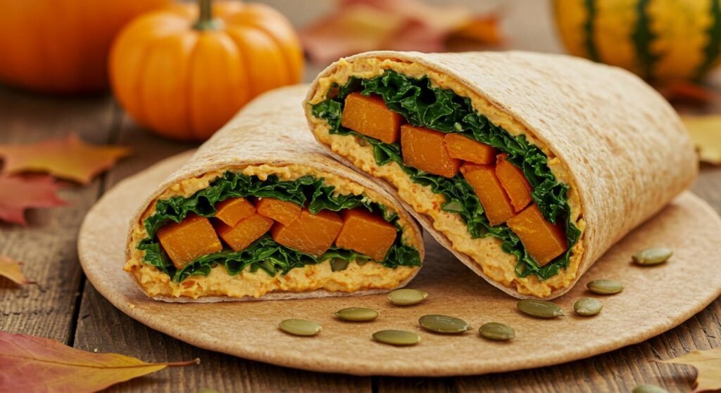 9 Veggie Wraps Packed With Fall Goodness – Basilandbytes.com